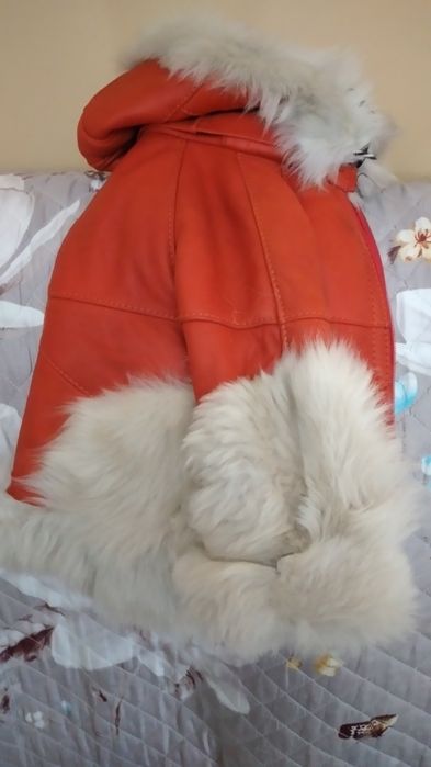 Hainuta si cojocel de blanita fetita 2_3 ani