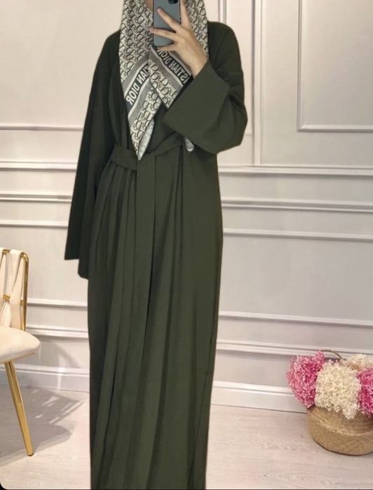 Платье французский лен