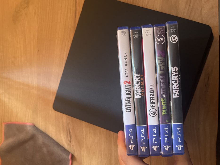 PS4 Slim 1 теробайт