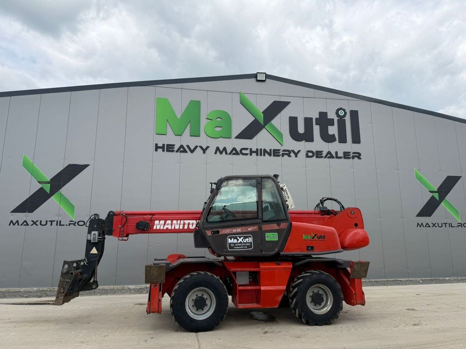 Manitou MRT 1635 Incarcator Rotativ Telescopic Manitou MRT 1635 Incarcator Rotativ Telescopic
