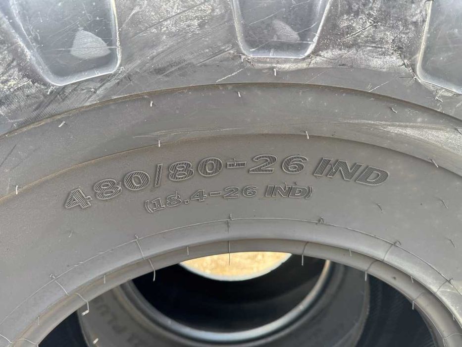 Anvelope noi 480/80-26 noi ALLIANCE pentru JCB