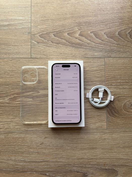 Iphone 14 PRO - 128gb - gold