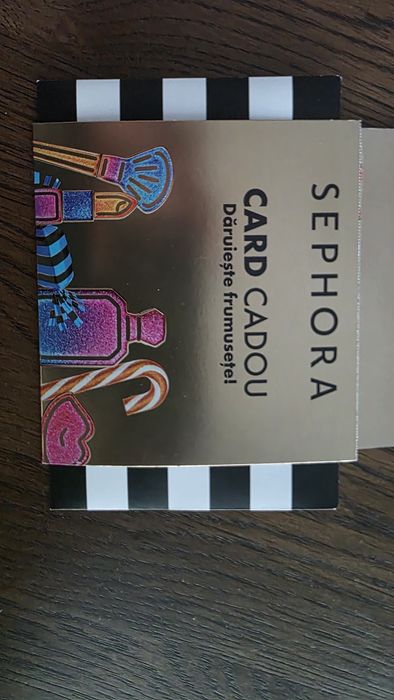 Voucher-Ticket-card cadou-cupon SEPHORA