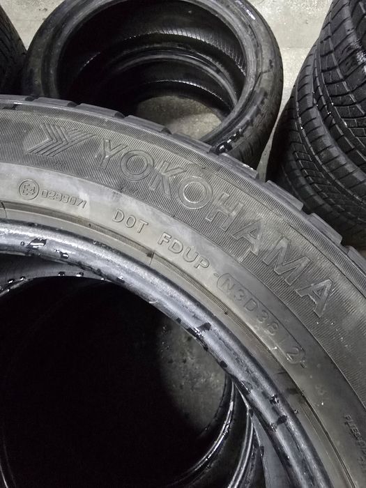 4x 225/55/17 M+S YOKOHAMA Stare excelentă