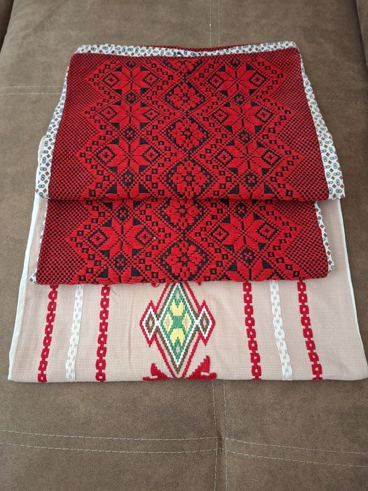Автентични калъфки за възглавници  с етно мотиви