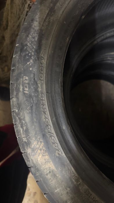 Шины комплект 245×45×18