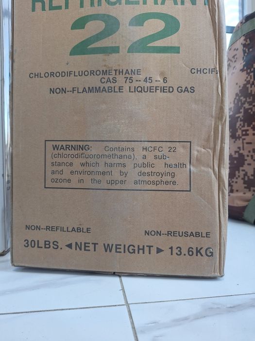 Продам фреон R-22, R-410A