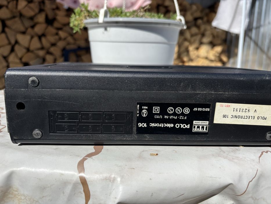 Radio ITT  Polo în stare bună