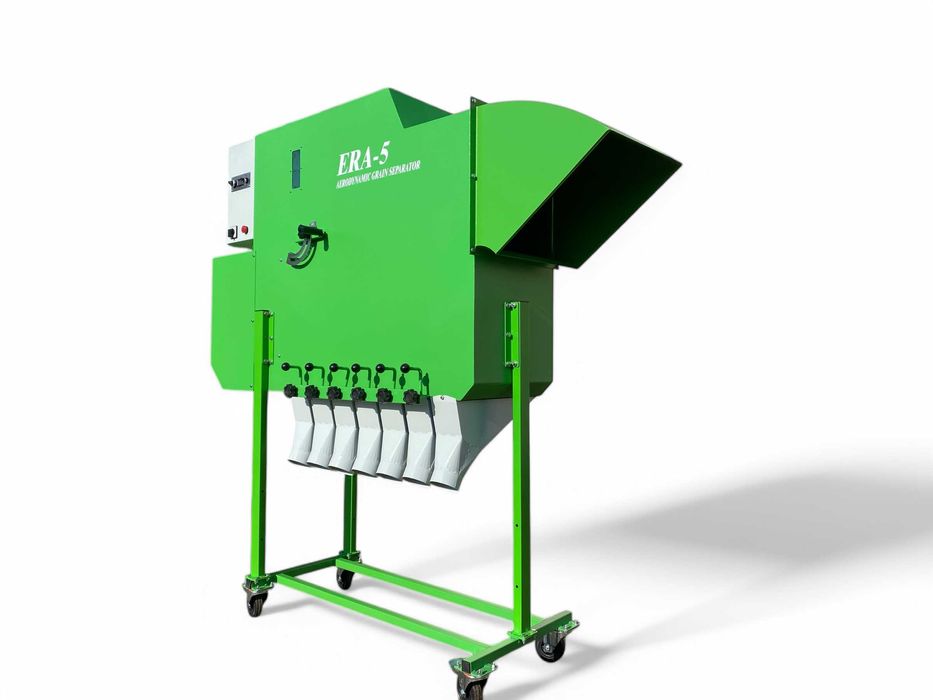 Машина за почистване на зърно, Аеродинамичен сепаратор за зърн ERA
