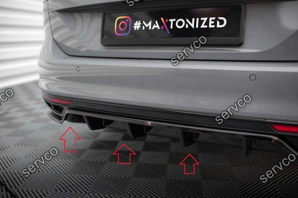 Body kit tuning Volkswagen Passat R-Line B8 2019- v6 - Maxton Design