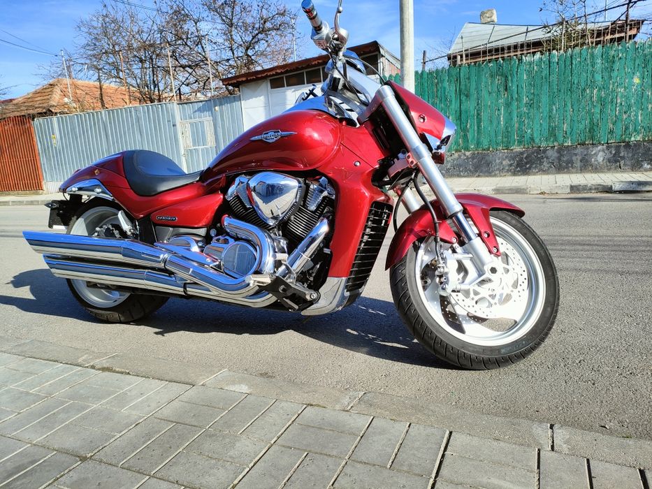 Suzuki Boulevard M109R / VZR1800 Intruder, V2 de 1783cmc, pregătită de sezon
