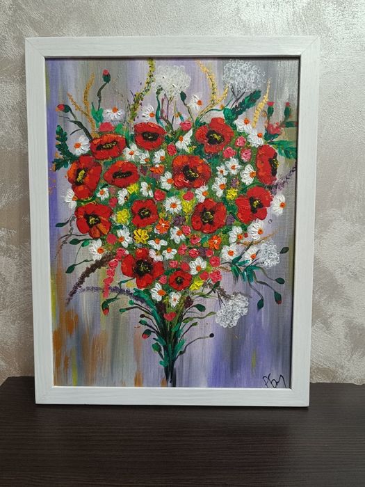 Картини от акрил и маслени бои