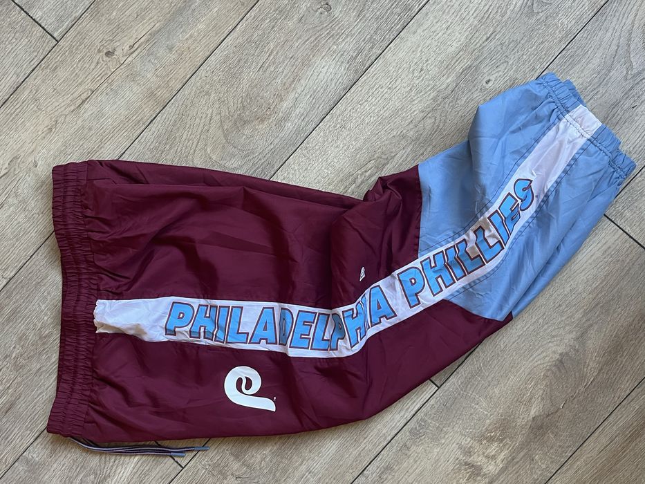 New Era : Philadelphia Phillies - Track Joggers - НОВО размер Л