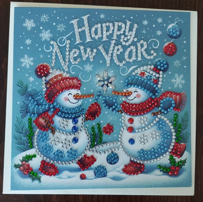 Диамантени картички- 6лв./ бр.