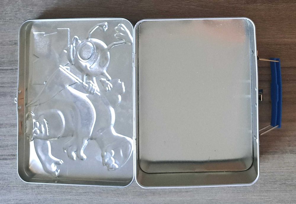 Monsters Inc University Lunch Box Metal (Disney Pixar)