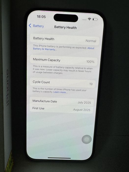 Apple iphone 16  128gb pink с гаранция