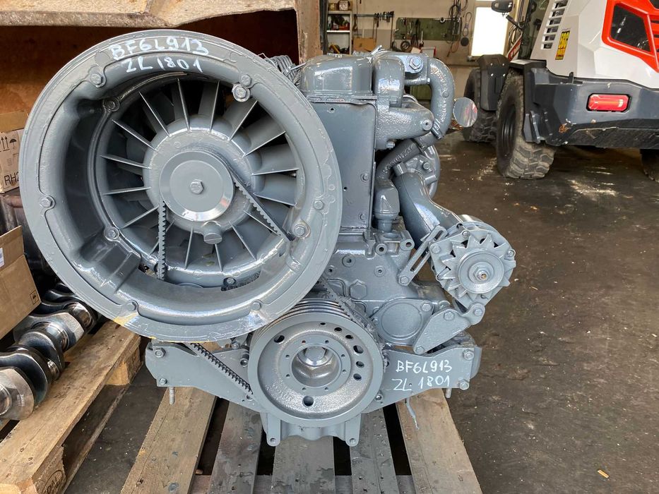 Motor second hand Deutz BF6L913 - Piese motoare Deutz