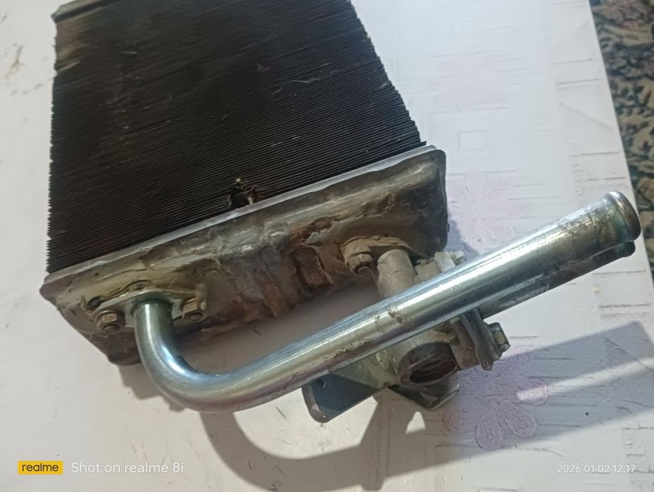 Jiguli pechka RADIATORI sotiladi