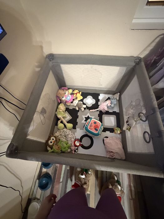 Кошара за бебе 100х100