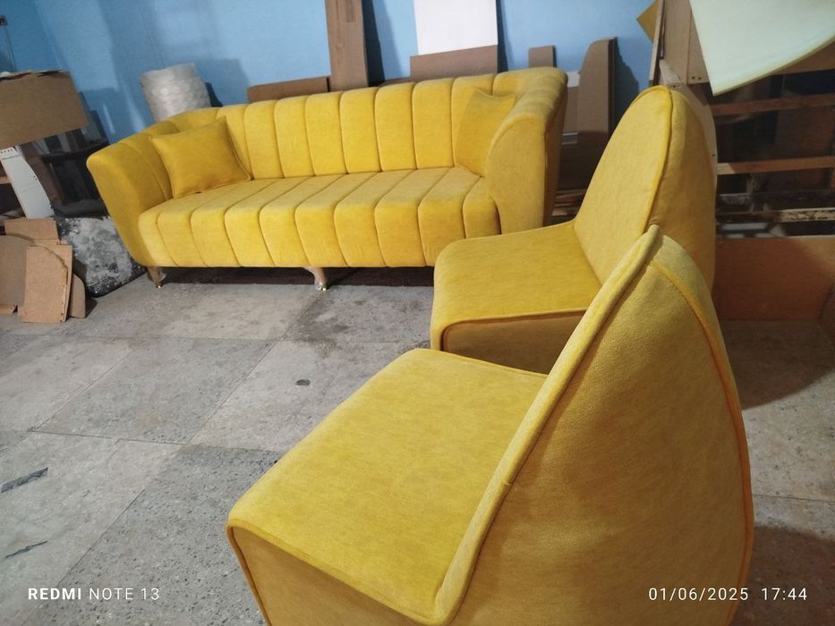 Реставрация и Ремонт мягкой мебел