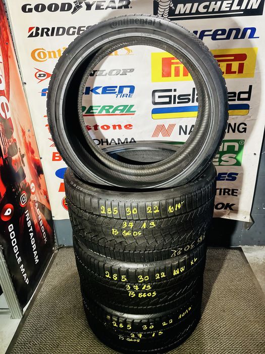 285/30 R22 101W XL AO - Continental Winter Contact TS860S M+S Oferta