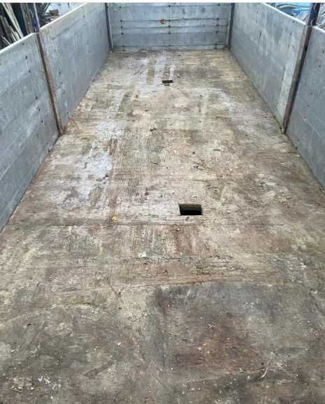 Remorca de transportat baloti 15 tone, 7 m x 2.30 m