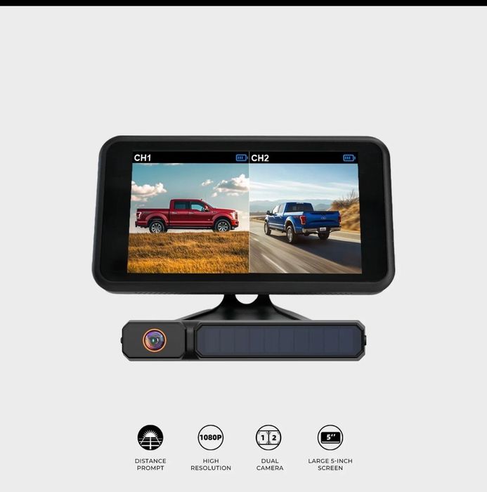 Camera de marșarier Solara Wireless  Sigilata