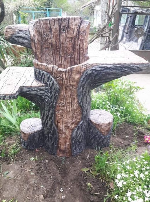 Чешми от щампован бетон от 400лв. до 880лв