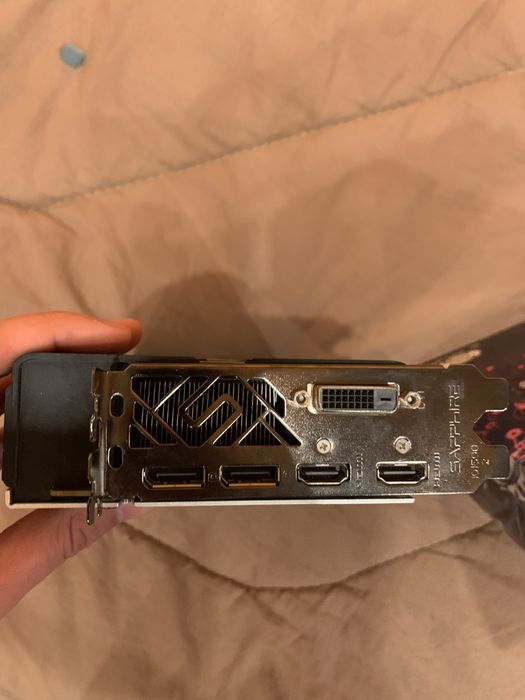 Radeon RX570 4gb VRAM