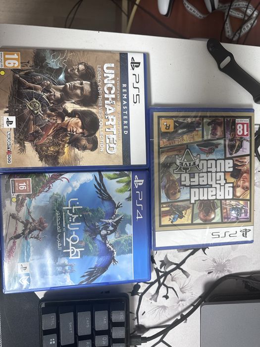 Продам игры на пс 5