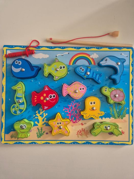 Магнитная рыбалка сортер