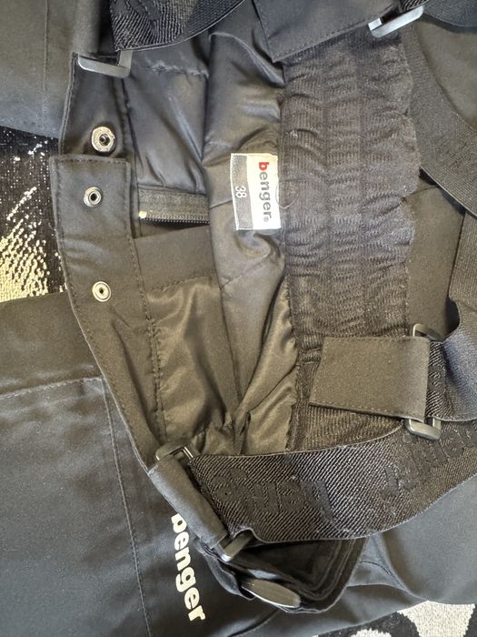 Pantaloni de ski Benger negri marimea 38