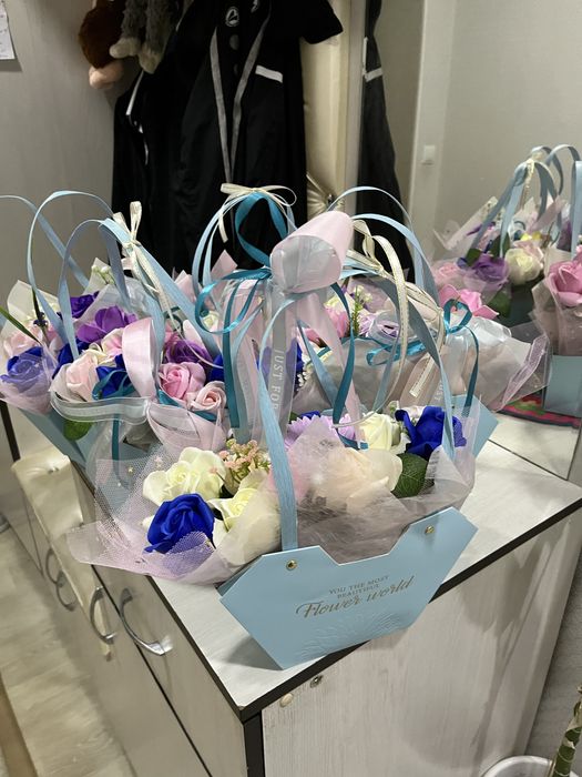 Мыльные розы