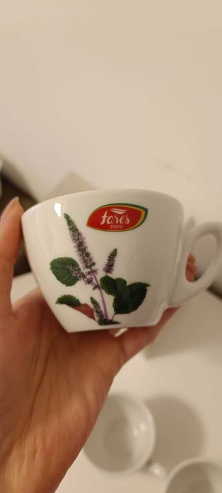 Set cești Fares pentru ceai