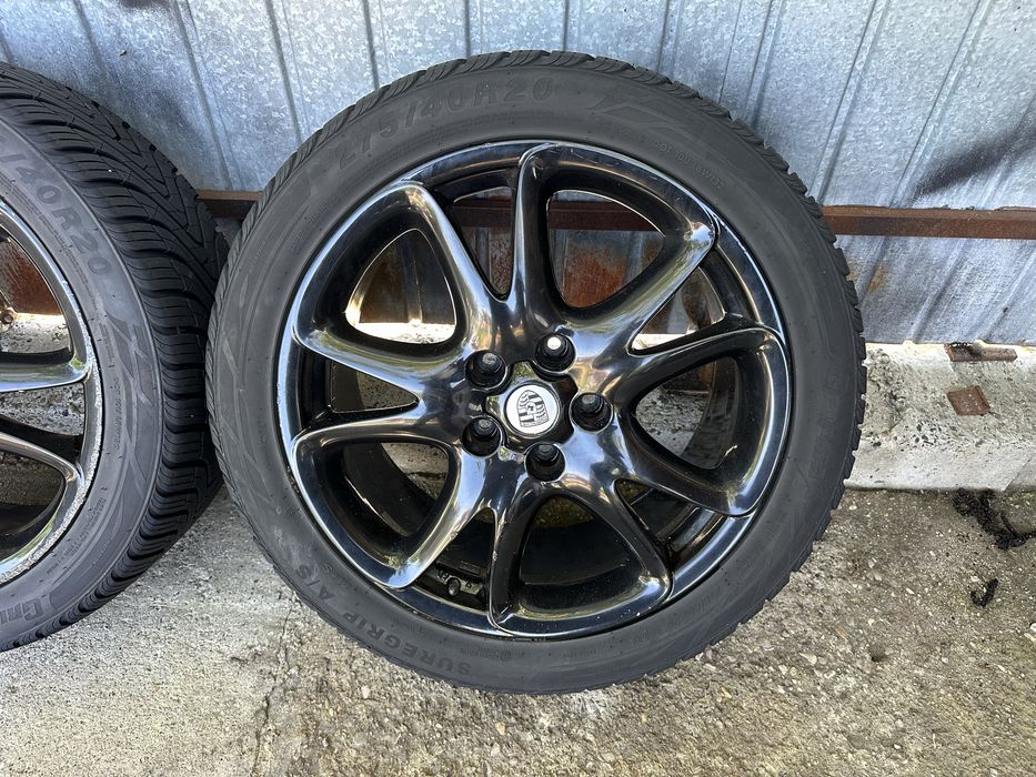 Roti 5x130 , 275/40/20 Porsche ,Touareg , q7