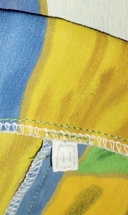 Дамски къс гащеризон от коприна