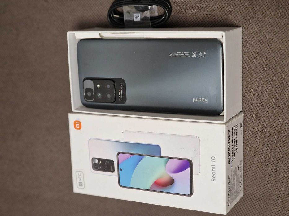 Xiaomi redmi 10 4 / 64GB gray impecabil