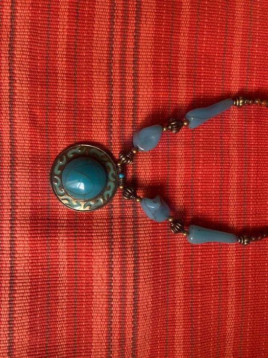 Комплект украшений колье серьги цена в описание