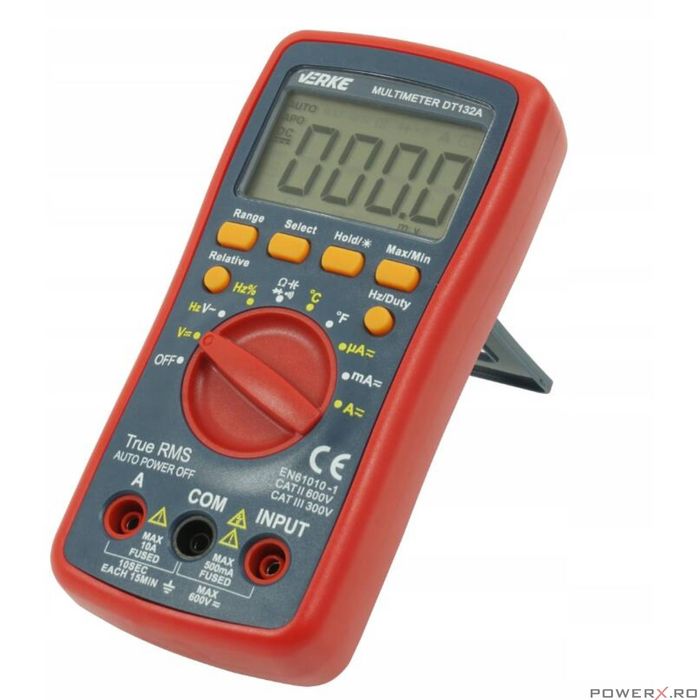 Multimetru digital, aparat de masura si control, Verke
