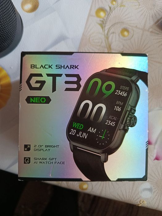 Часы Black Shark продается.