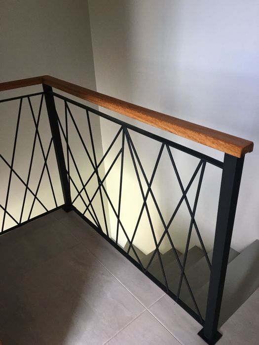 Перила Хайтек Изготовление