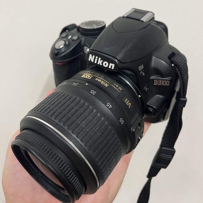 Nikon d3100 отличное состояние