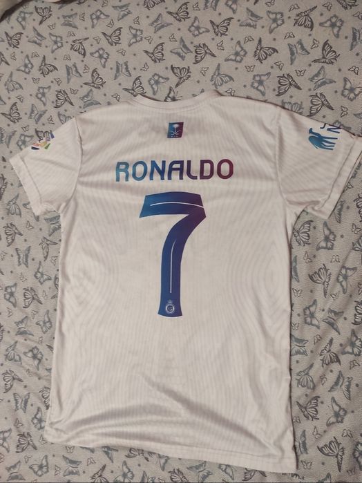 Tricou de fotbal cu Ronaldo