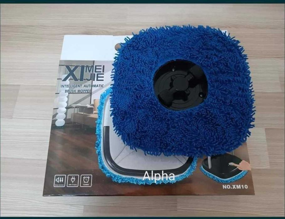 Интелигентен робот за сухо и мокро почистване