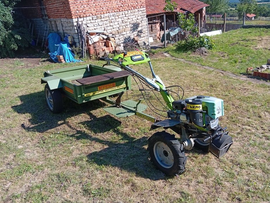Мото култиватор Gardenia 1100c 7 к.с.