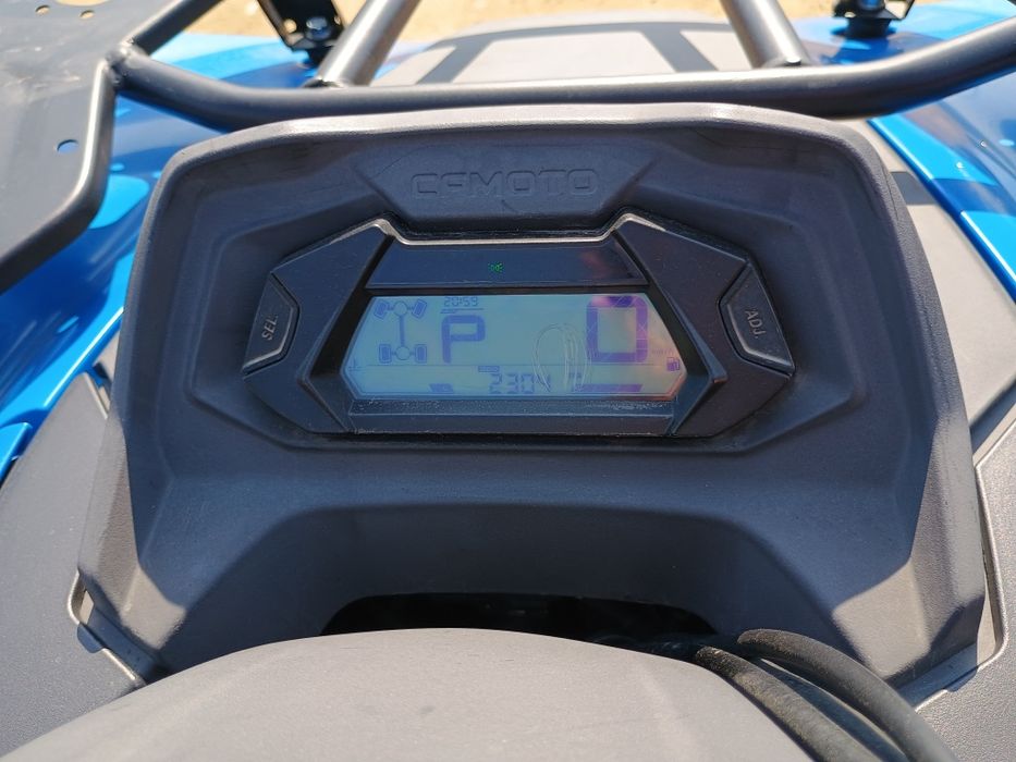 ATV Cf Moto 450 L,2023, 2300 km,X4