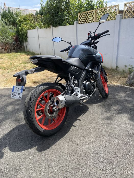 Yamaha MT-125 ABS 2021 | 10.000 km | Service la zi | Stare impecabilă