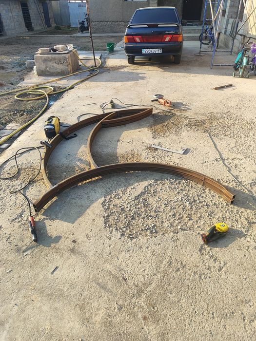 Сварка жумыстары