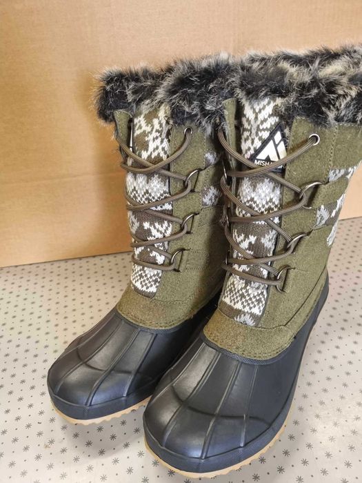 Дамски зимни сняг ботуши 5 различни цвята, всички размери  15.00 евро