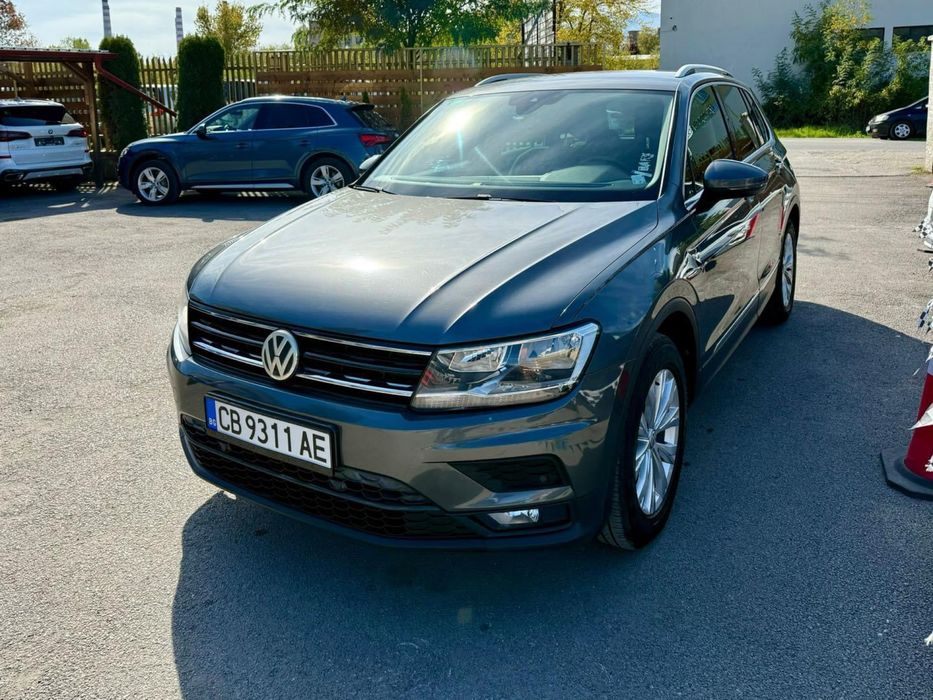 VW Tiguan 2.0 TDI 150 к.с. DSG |нови дюзи, маховик